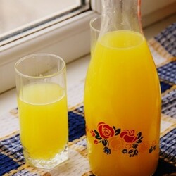 Сок из апельсинов и лимонов - 6 пошаговых фото в рецепте