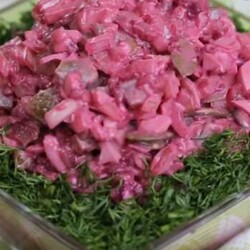 Салат «Свеклуша»