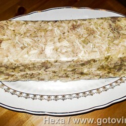 Сальтисон из курицы в мультиварке. Рецепт с фото