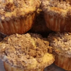 Яблочные маффины — вкуснее не бывает