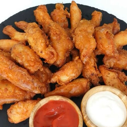 Аппетитное куриное филе в кляре - Четыре вкуса - медиаплатформа МирТесен