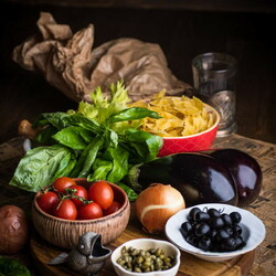 Лето в тарелке. Паста с сезонными овощами - БУДЕТ ВКУСНО! - медиаплатформа МирТесен