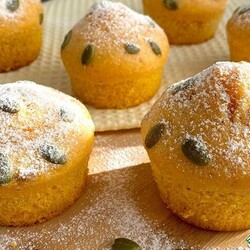 Маффины из тыквы с изюмом - Четыре вкуса - медиаплатформа МирТесен