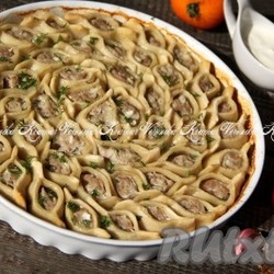 Манты в духовке - 12 пошаговых фото в рецепте