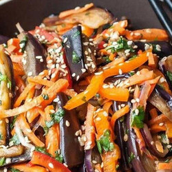 Маринуем баклажаны с перцем и сразу на стол: все просят добавки - Steak Lovers - медиаплатформа МирТесен