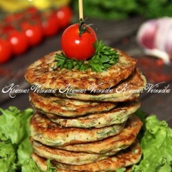 Оладьи из кабачка с гречкой - 11 пошаговых фото в рецепте