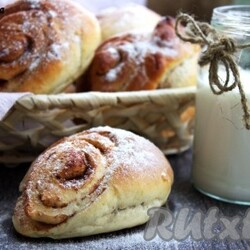 Дрожжевые булочки на воде