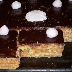 Рецепт-выручалочка. Я называю этот торт «Лентяйка», ведь готовлю его просто моментально - Вкусные рецепты - медиаплатформа МирТесен