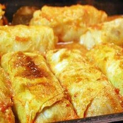 Голубцы в духовке. Закарпаский рецепт — Это вкуснее чем просто голубцы - Скатерть-Самобранка - медиаплатформа МирТесен