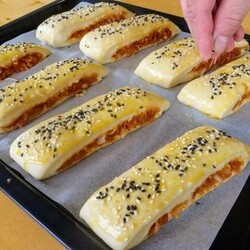 Пирожки с мясом и сыром - БУДЕТ ВКУСНО! - медиаплатформа МирТесен