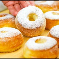 Быстро и без жарки — делюсь рецептом вкуснейших ПОНЧИКОВ DONUTS в духовке - Вкусные рецепты - медиаплатформа МирТесен