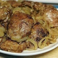 Самый вкусный рецепт печени - Вкусные рецепты - медиаплатформа МирТесен