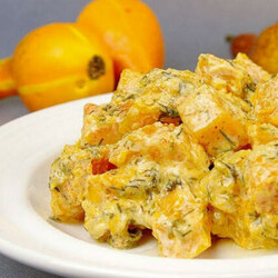 Тыква с чесноком: все просят добавки - Steak Lovers - медиаплатформа МирТесен