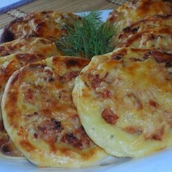 Оригинальные картофельные ватрушки с курицей — вкусно и просто - Вкусные рецепты - медиаплатформа МирТесен