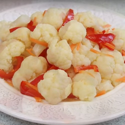 Маринованная цветная капуста быстрого приготовления: рецепт