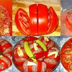 Праздничные фаршированные помидоры по-арабски. Не представляю без них свой стол - Скатерть-Самобранка - медиаплатформа МирТесен
