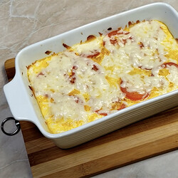 Главное блюдо на столе делаем из обычных кабачков. Все просят добавку