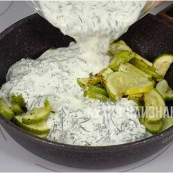 Блюдо из кабачков, которое мне не надоедает, и даже мои нелюбители кабачков едят с удовольствием - Вкусные рецепты - медиаплатформа МирТесен