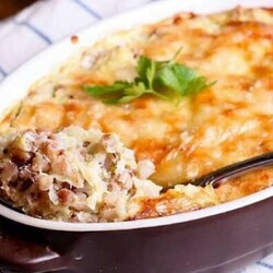 Отменная кабачковая запеканка с гречкой - Вкусные рецепты - медиаплатформа МирТесен