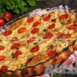 Заливной пирог на сметане и майонезе с фаршем - 12 пошаговых фото в рецепте