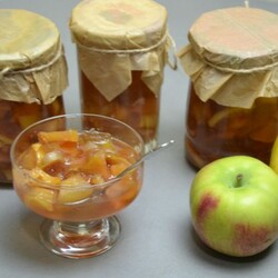 Варенье из айвы с яблоками - пошаговый рецепт с фото на Повар.ру