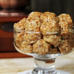 Конфеты из кунжута - 7 пошаговых фото в рецепте