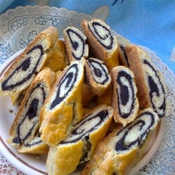 "Банники" (рулеты) из творожного теста - 22 пошаговых фото в рецепте