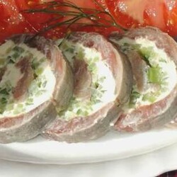 Закусочный рулет из сельди: сочно, вкусно и аппетитно! - Вкусные рецепты - медиаплатформа МирТесен