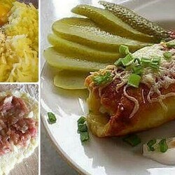 Аппетитные картофельные рулетики с мясом - Вкусные рецепты - медиаплатформа МирТесен