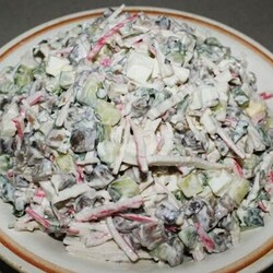 Супер вкусный салат к любому столу - Скатерть-Самобранка - медиаплатформа МирТесен