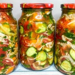 Салат «Генеральский»: сохраните у себя на зиму в баночках все краски лета - Вкусные рецепты - медиаплатформа МирТесен