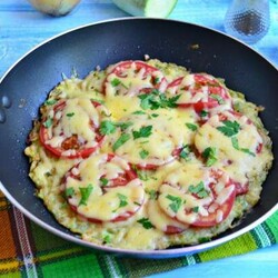 Потрясающая пицца из кабачков на сковороде за 10 минут - Вкусные рецепты - медиаплатформа МирТесен