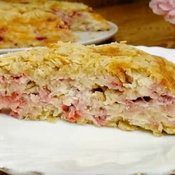 Дачный пирог без теста и духовки - Вкусные рецепты - медиаплатформа МирТесен