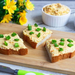 Паштет из кальмаров