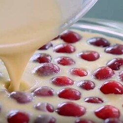 Рецепт изысканного заливного пирога с вишней - Вкусные рецепты - медиаплатформа МирТесен