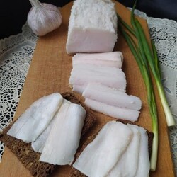 Солёное сало с сахаром - 7 пошаговых фото в рецепте