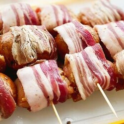 Один ингредиент изменил все! Мини-шашлычки из курицы и шампиньонов в духовке - БУДЕТ ВКУСНО! - медиаплатформа МирТесен