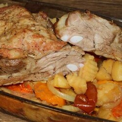 Ну просто пальчики оближешь. Сочно, аппетитно, вкусно! От такого ужина никто не откажется - Скатерть-Самобранка - медиаплатформа МирТесен