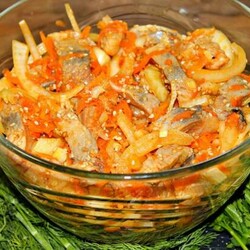 Абсолютно новый салат без майонеза на каждый день. Оторваться невозможно - Скатерть-Самобранка - медиаплатформа МирТесен