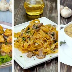 Как приготовить блюда из шампиньонов