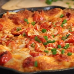 Курица по — французски с картофелем