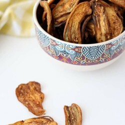 "Бекон" из баклажанов