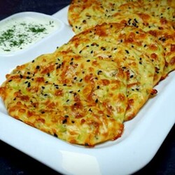 Оладьи из кабачков в духовке - Четыре вкуса - медиаплатформа МирТесен