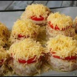 Куриные КОТЛЕТЫ «ОБЪЕДЕНИЕ» под сырной шубкой по-французски - Вкусные рецепты - медиаплатформа МирТесен