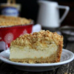 Пирог "Посыпушка" с творогом