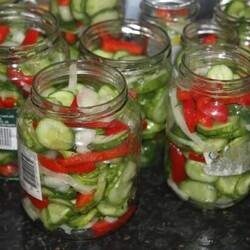 Салат из огурцов на зиму без хлопот: очень вкусный и легкий рецепт - Вкусные рецепты - медиаплатформа МирТесен