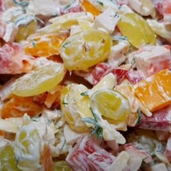 Салат «праздничный момент»: все быстро и просто - Вкусные рецепты - медиаплатформа МирТесен