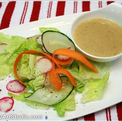 Лимонно-горчичный винегрет. Универсальный соус - БУДЕТ ВКУСНО! - медиаплатформа МирТесен