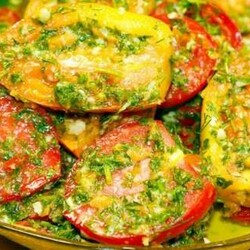Закуска из помидоров с чесноком - БУДЕТ ВКУСНО! - медиаплатформа МирТесен