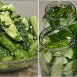 Рецепт пикантного огуречного салата из на зиму «Дамские пальчики». Его всегда съедают первым! - Вкусные рецепты - медиаплатформа МирТесен